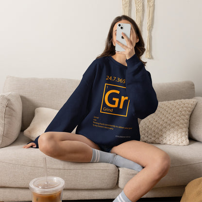 Grind 24/7/365 Motivational Element Crewneck Sweatshirt
