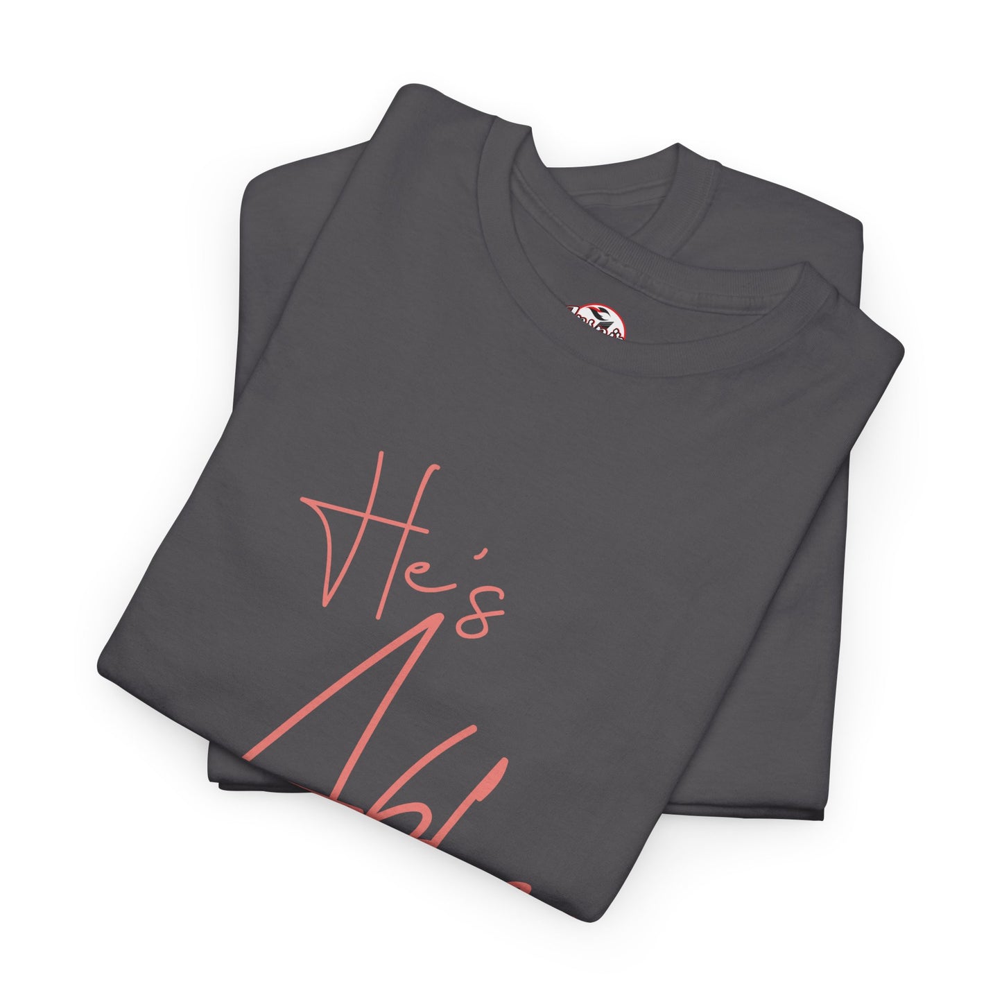 "He's Able" Women's Inspirational T-Shirt