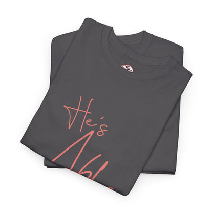 "He's Able" Women's Inspirational T-Shirt