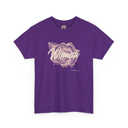 Woman of the Most High God Women's Heavy Cotton Tee