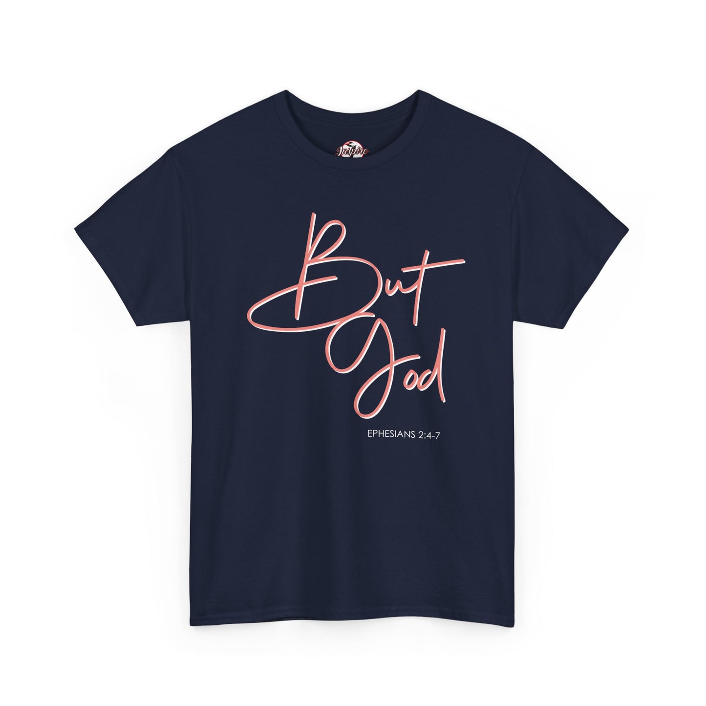 "But God" Womens Christian Faith Graphic Tee