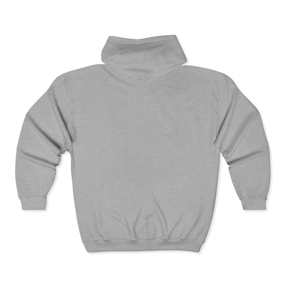 Inspire Logo Motivational Full Zip Hoodie