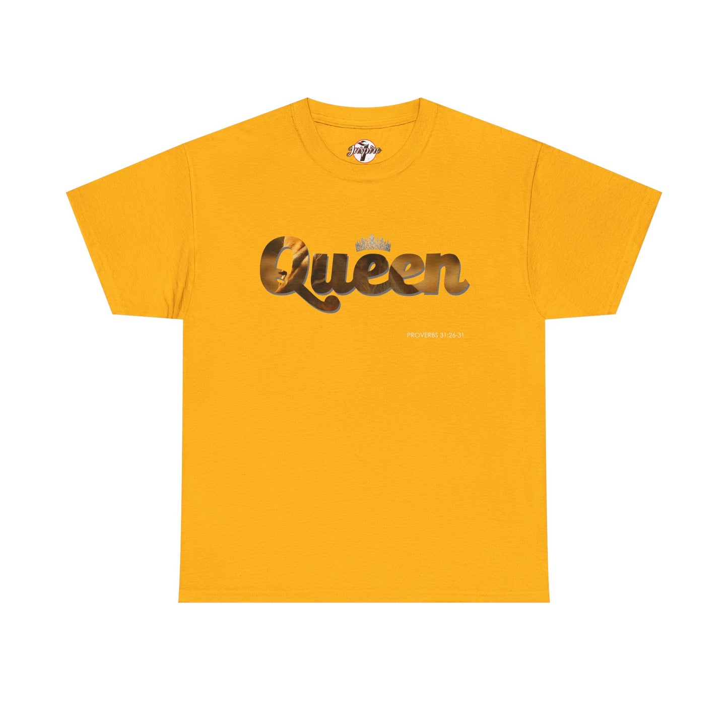 "Queen" Women's Inspirational Graphic Tee