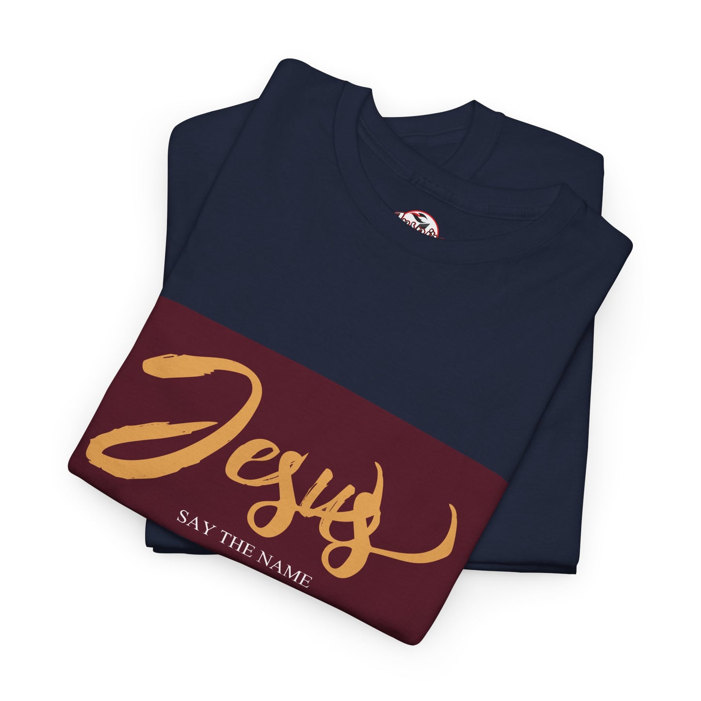 "Say The Name" of Jesus Unisex Graphic T-Shirt