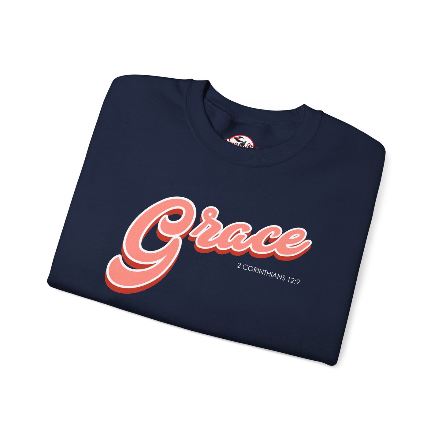 "Grace" Inspirational Crewneck Sweatshirt