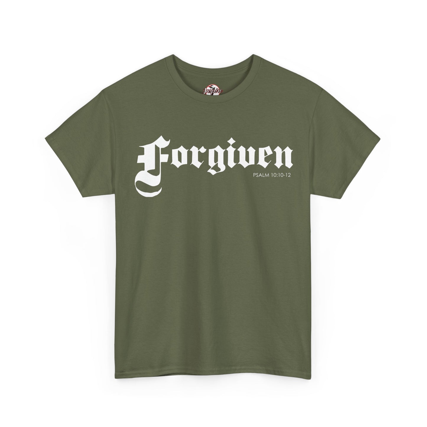 "Forgiven" Men's Inspirational Graphic Tee