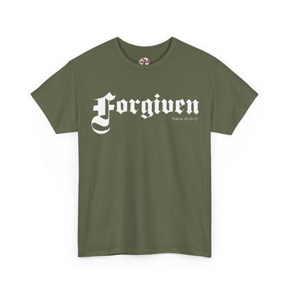 "Forgiven" Men's Inspirational Graphic Tee