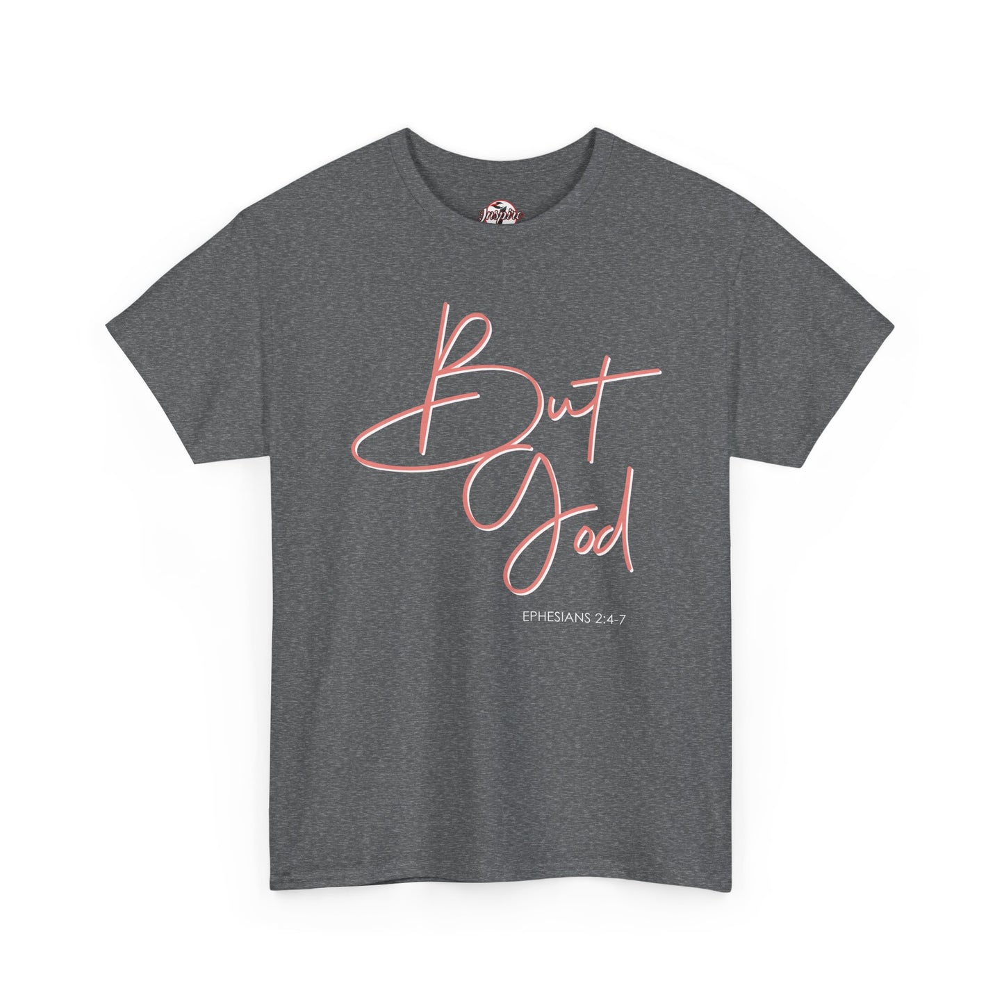 "But God" Womens Christian Faith Graphic Tee