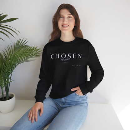 "Chosen" Unisex Heavy Blend™ Crewneck Sweatshirt