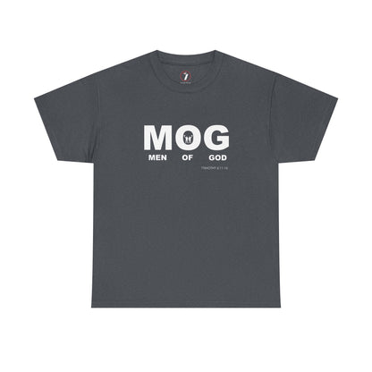 "MOG" Men of God Faith Based Graphic T-Shirt - Unisex Heavy Cotton Tee