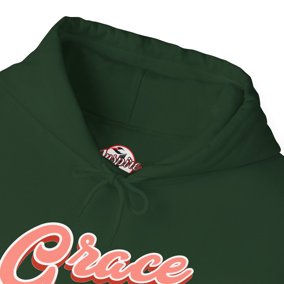 "Grace" Inspirational Pullover Hoodie
