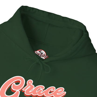 "Grace" Inspirational Pullover Hoodie