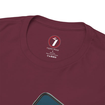 "Are You Going to Answer?" Inspirational Graphic Tee