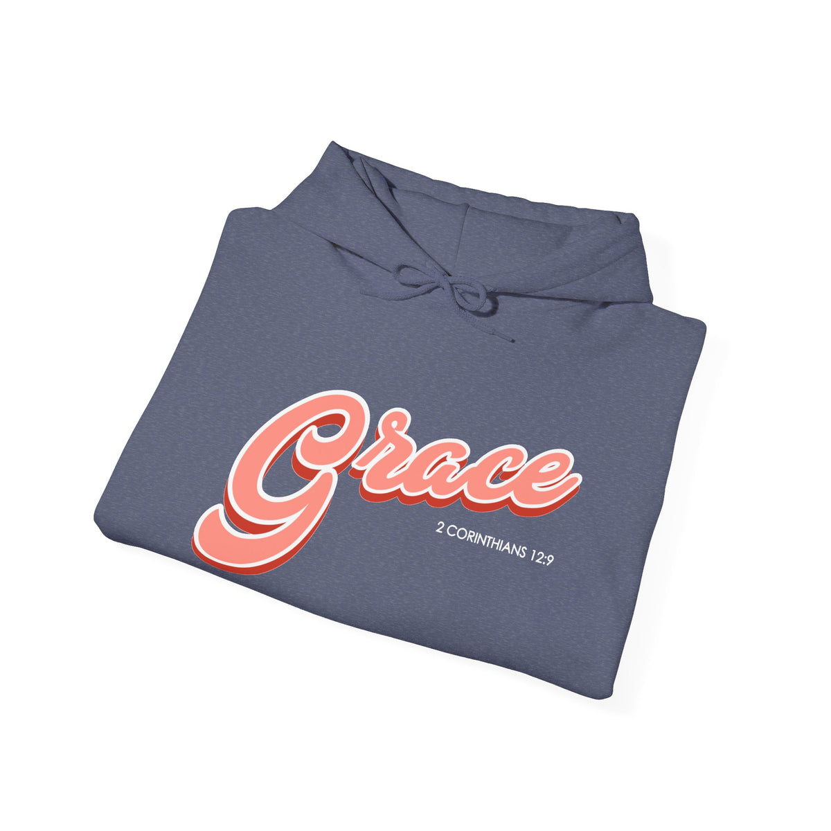 "Grace" Inspirational Pullover Hoodie