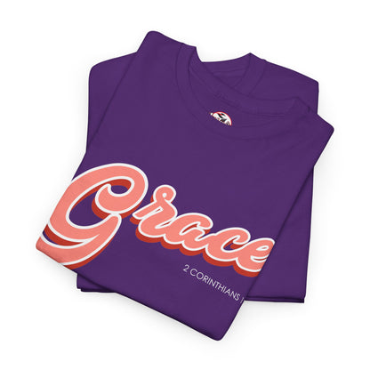 Grace Script Women's Graphic T‑Shirt