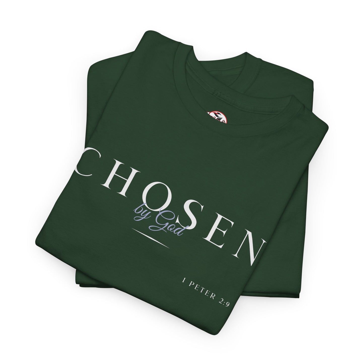 "Chosen" Inspirational Unisex Graphic T-Shirt