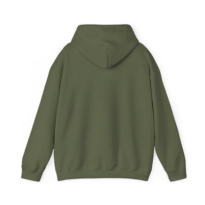 "Faith Over Fear" Inspirational Pullover Hoodie