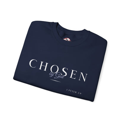 "Chosen by God" Inspirational Crewneck Sweatshirt
