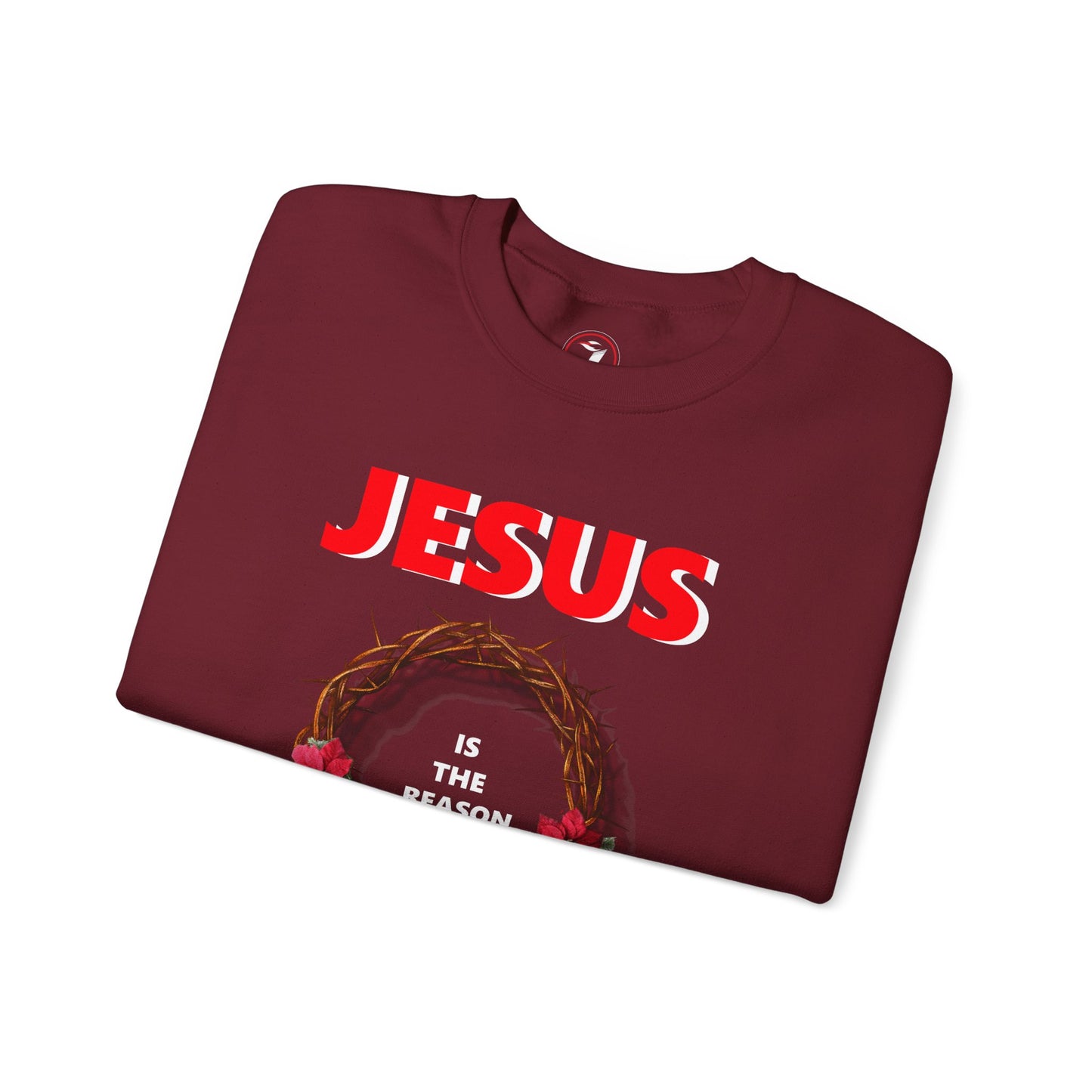 Jesus is the Reason Unisex Heavy Blend™ Crewneck Sweatshirt