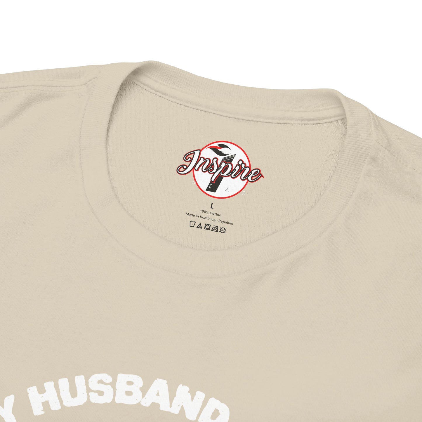 "My Husband and I Go Together Like Bacon & Eggs" Couple Breakfast Graphic Tee