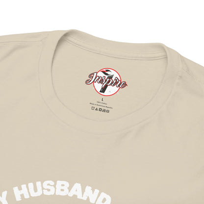 "My Husband and I Go Together Like Bacon & Eggs" Couple Breakfast Graphic Tee