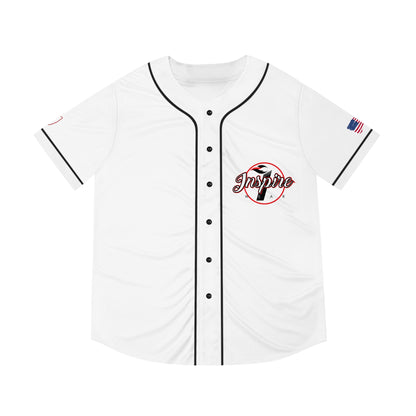 Inspire Wear Men's Baseball Jersey (AOP)