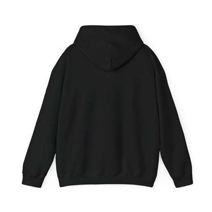 "I am Queen" Womens Affirmation Heavy Blend™ Hooded Sweatshirt