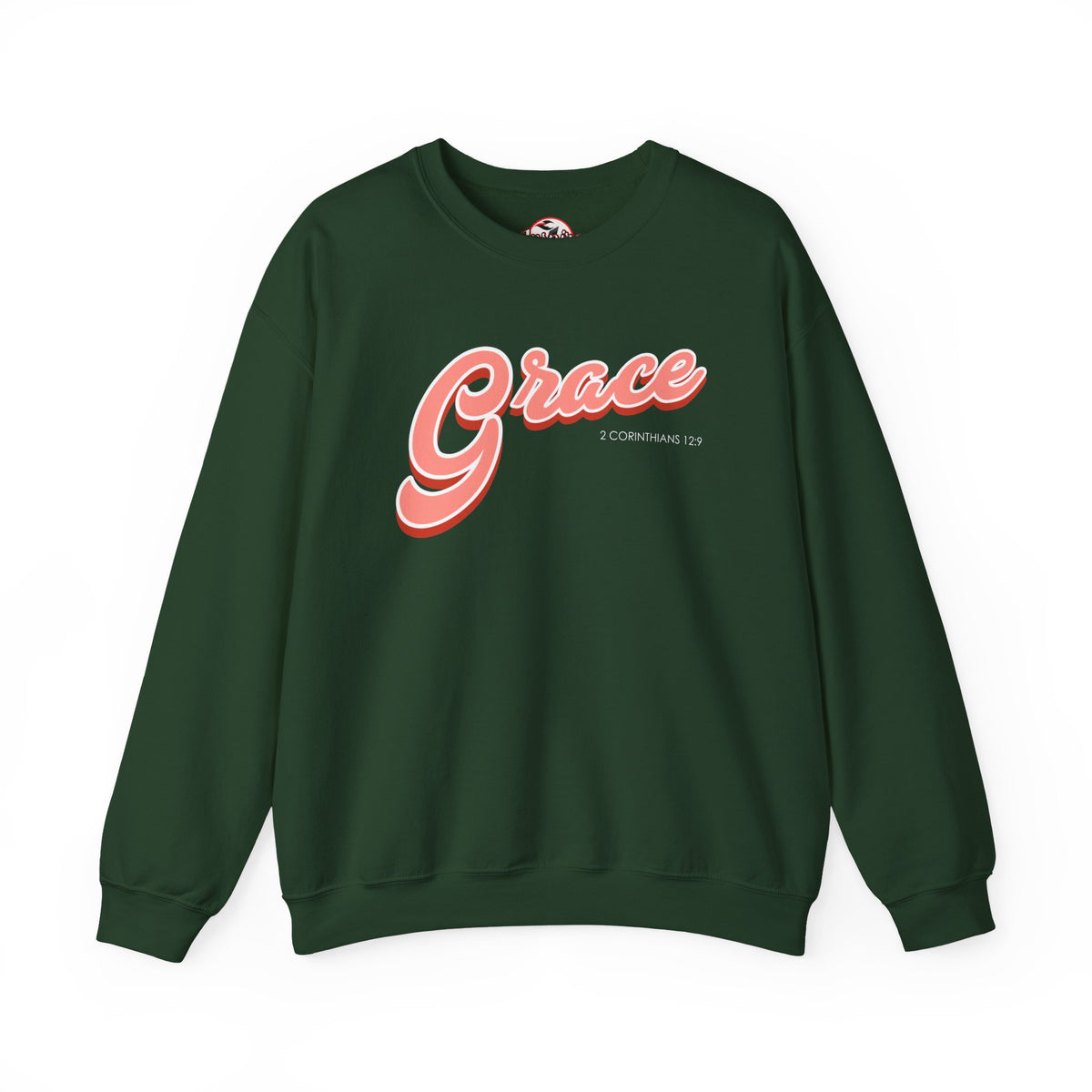 "Grace" Inspirational Crewneck Sweatshirt