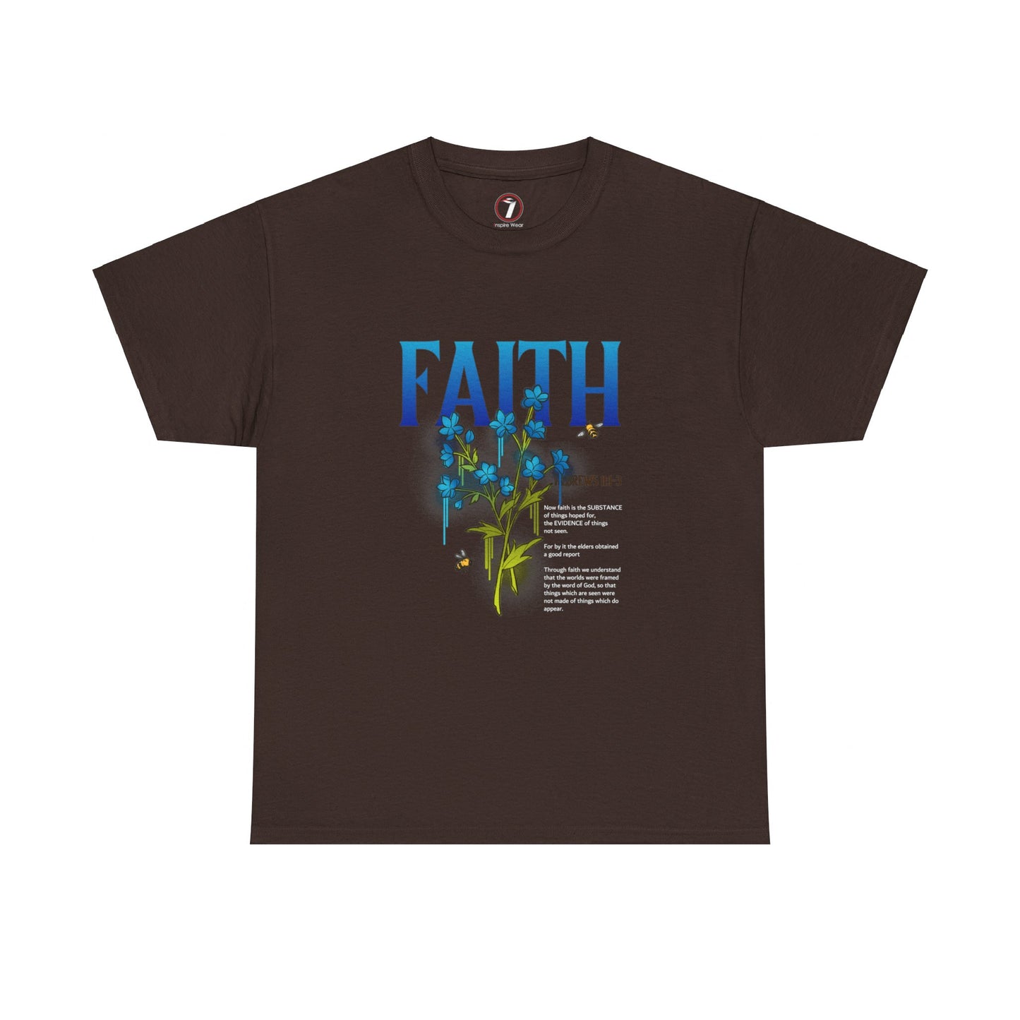 Faith is the Substance Unisex Heavy Cotton Tee