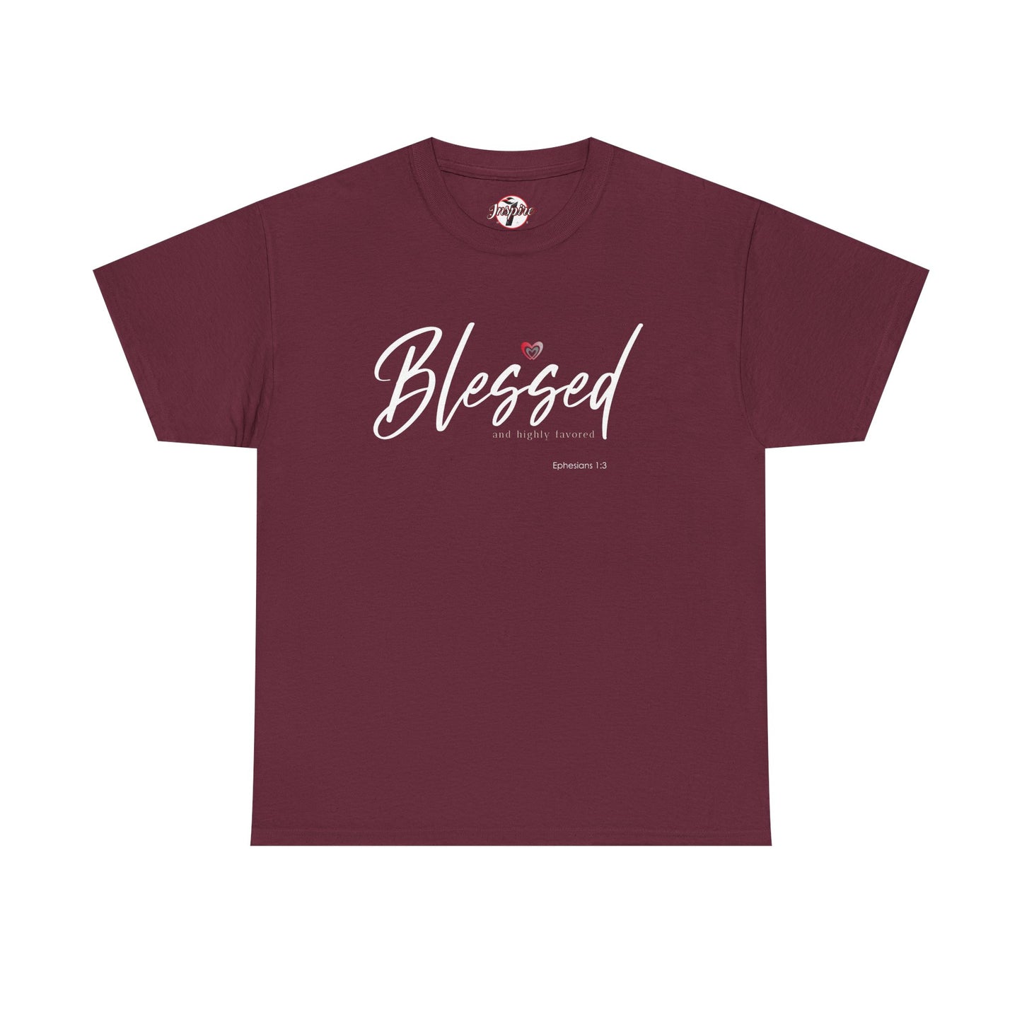 "Blessed" Women's Inspirational Graphic T‑Shirt
