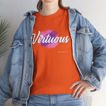"Virtuous" Inspirational Women's Graphic T-Shirt