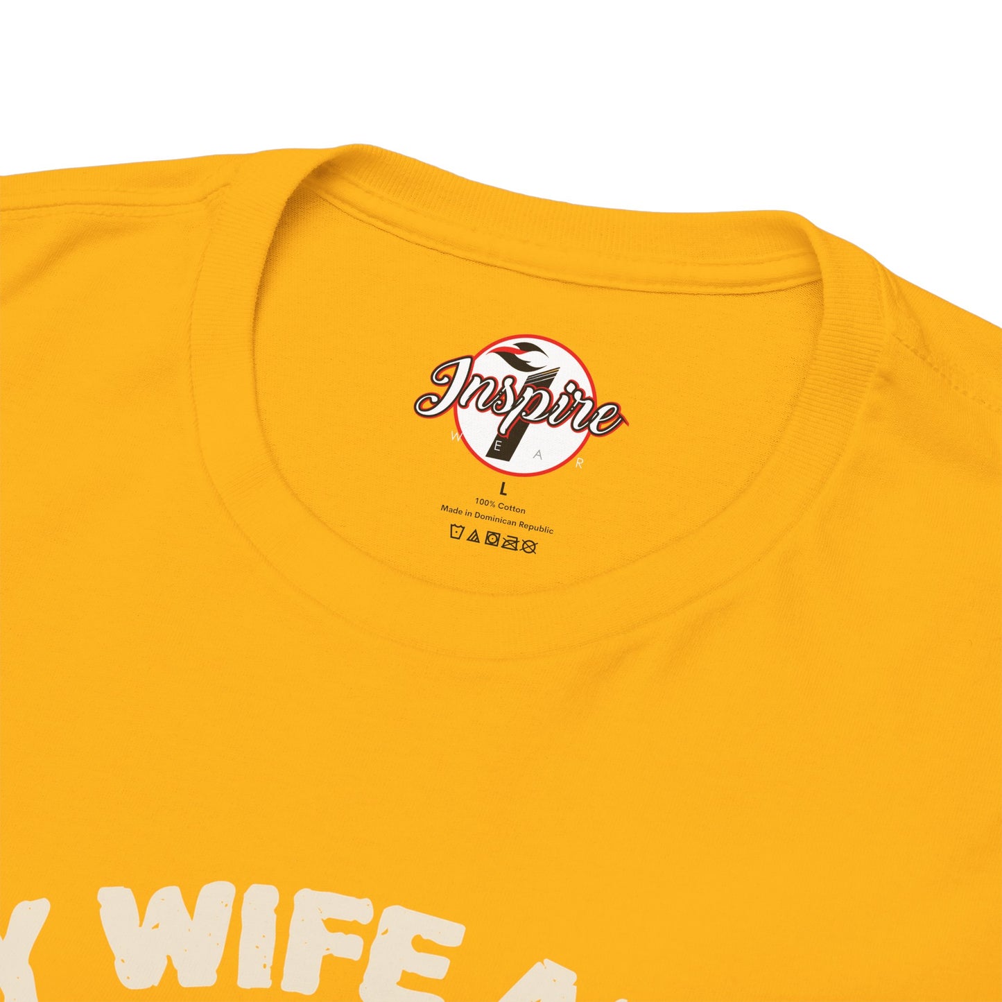 My Wife and I Go Together Like Cookies & Milk Men's Graphic Tee