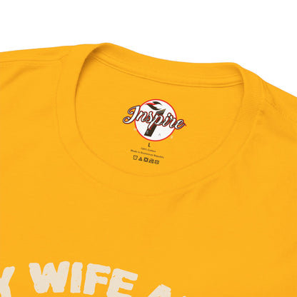 My Wife and I Go Together Like Cookies & Milk Men's Graphic Tee