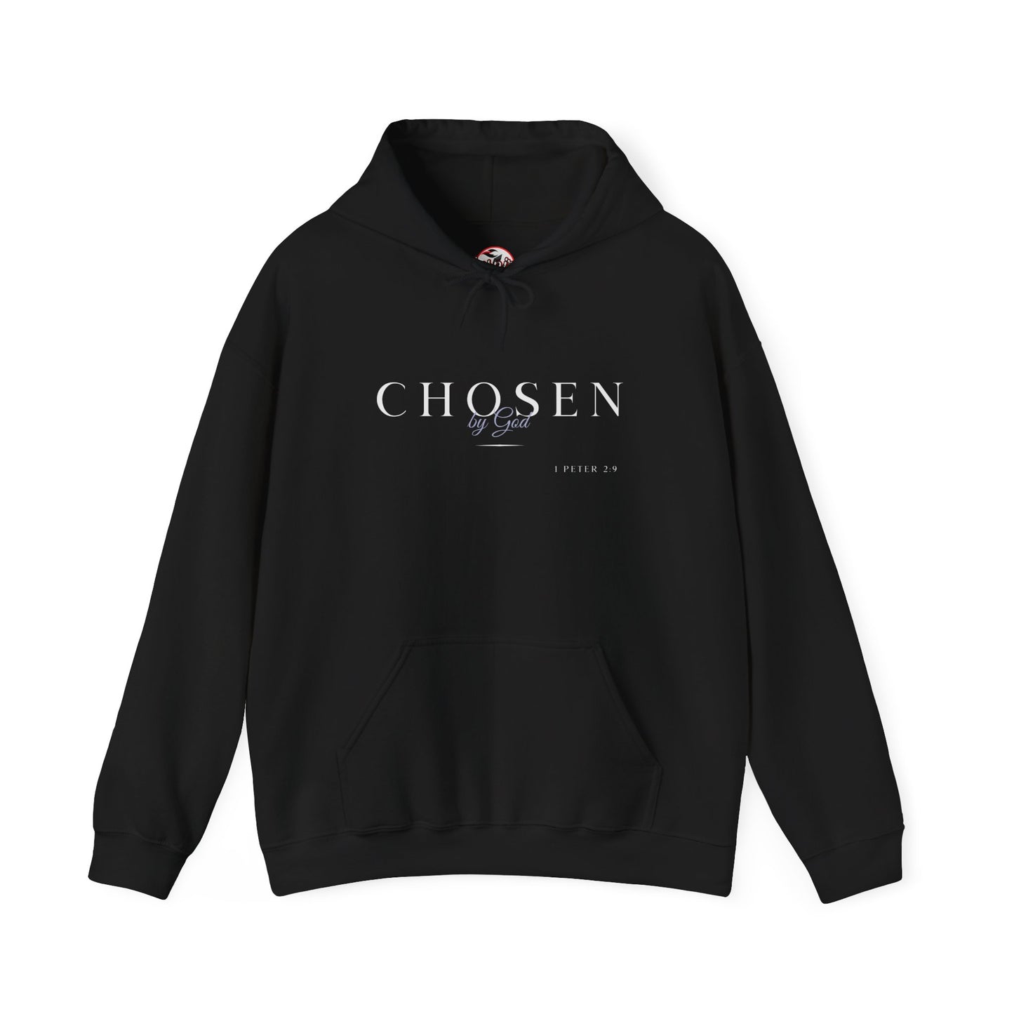 "Chosen" Inspirational Unisex Pullover Hoodie