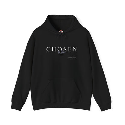 "Chosen" Inspirational Unisex Pullover Hoodie