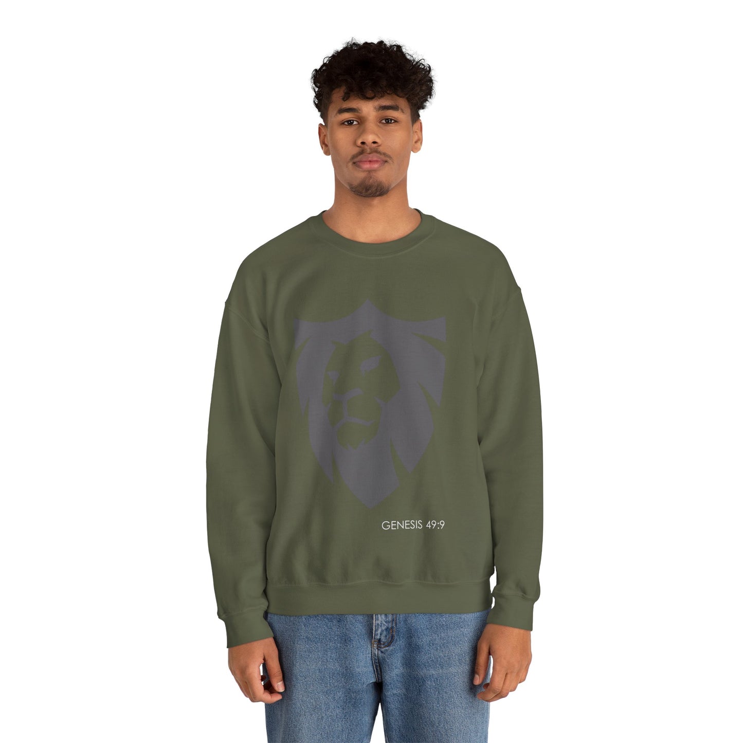 Lion of Judah Unisex Heavy Blend™ Crewneck Sweatshirt