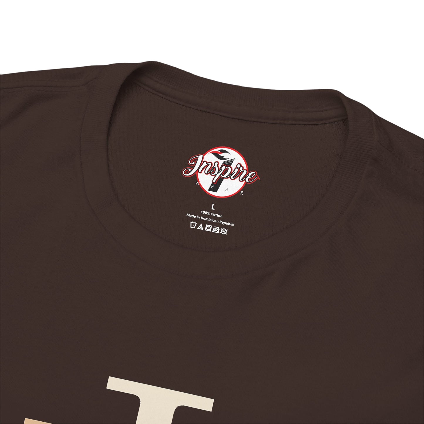 Inspire Wear IW Monogram Graphic Tee