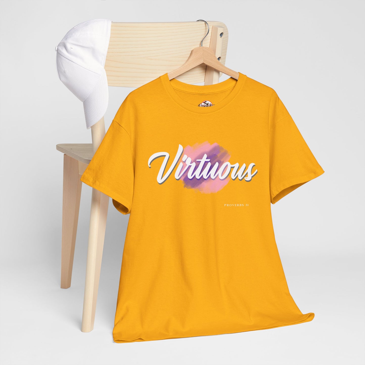 "Virtuous" Inspirational Women's Graphic T-Shirt