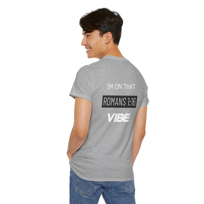 Romans 1:16 Unisex Heavy Cotton Tee
