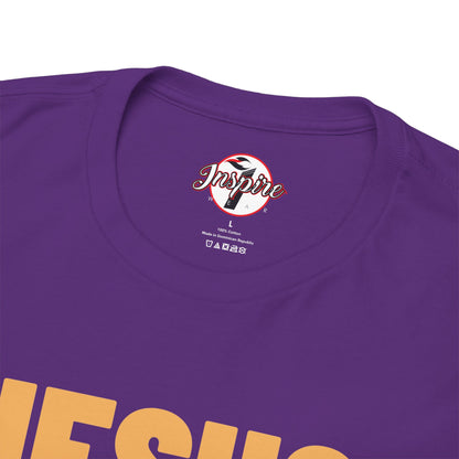 “Jesus and My Latte” Faith & Coffee Unisex Graphic Tee