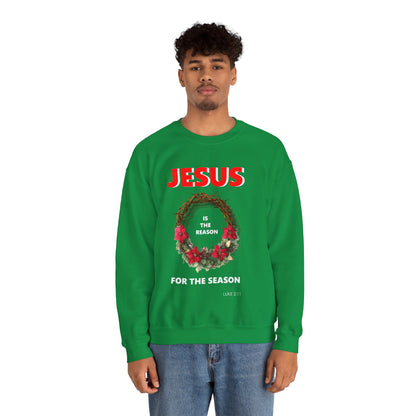 Jesus is the Reason Unisex Heavy Blend™ Crewneck Sweatshirt