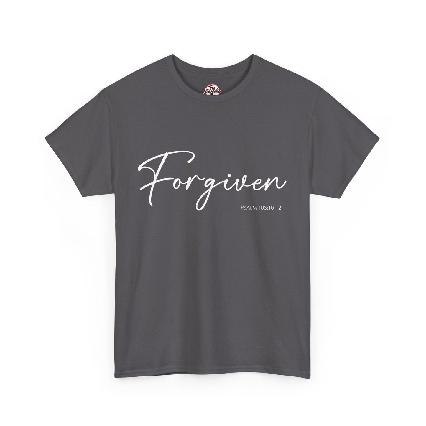 "Forgiven" Womens Christian Faith T-Shirt