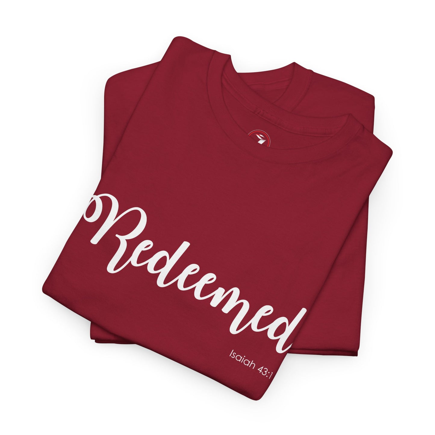 Redeemed Unisex Heavy Cotton Tee