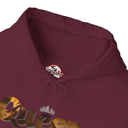 "Queen" Women's Graphic Pullover Hoodie