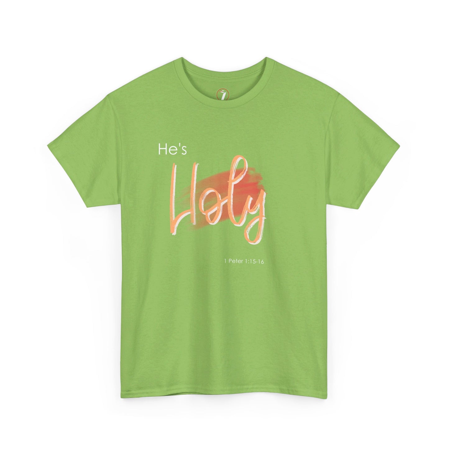 He's Holy Unisex Heavy Cotton Tee