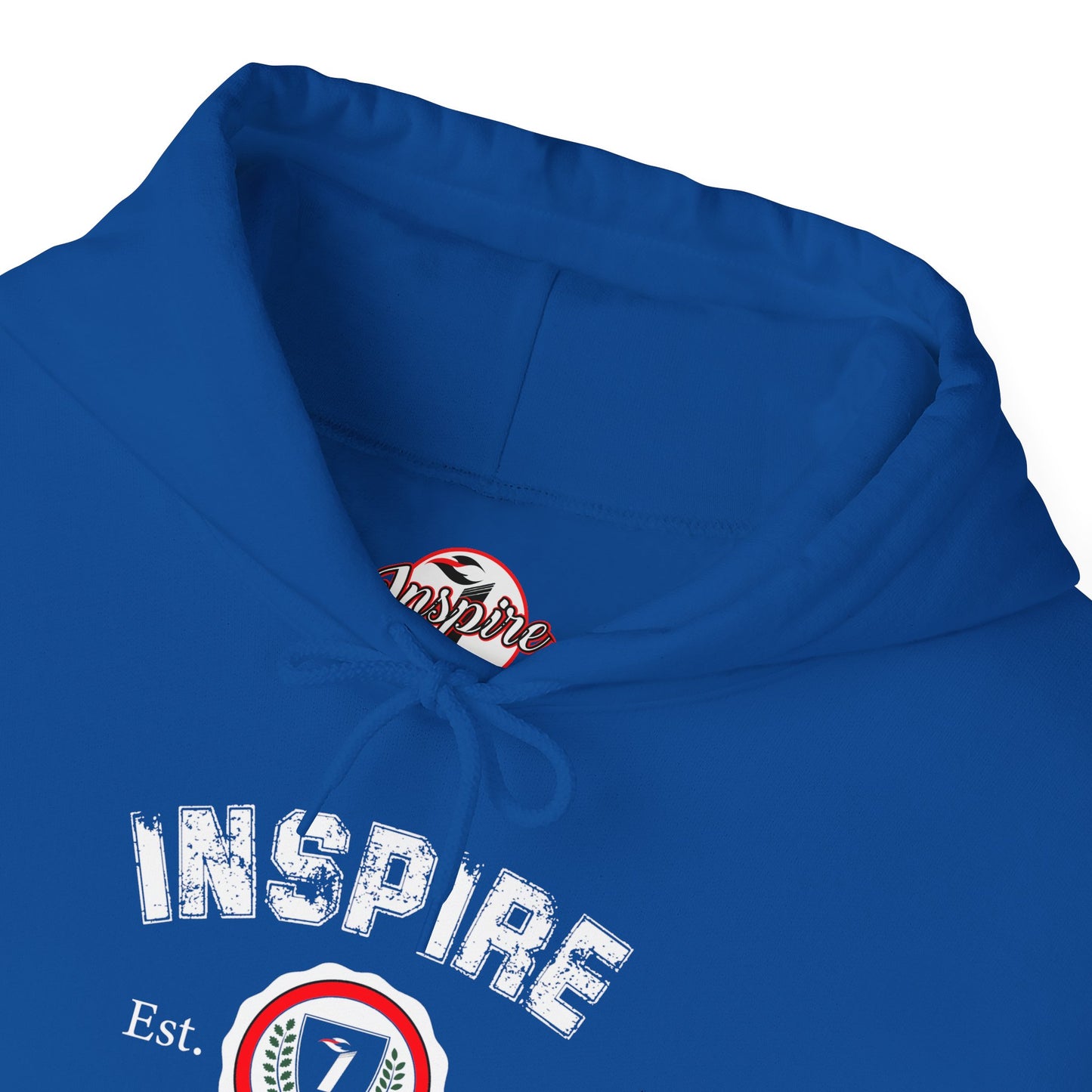 Inspire Wear Athletic Logo Hooded Sweatshirt