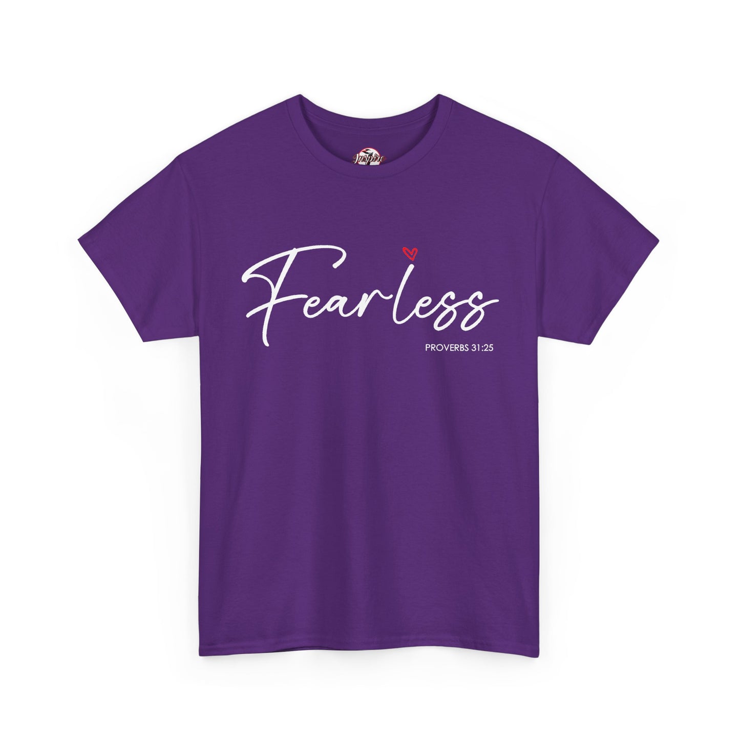 "Fearless" Inspirational Graphic T-Shirt