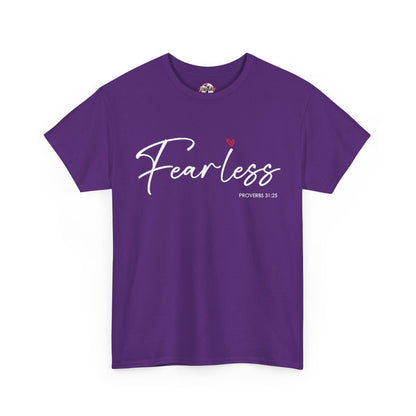 "Fearless" Inspirational Graphic T-Shirt