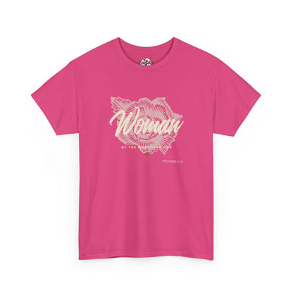 Woman of the Most High God Women's Heavy Cotton Tee