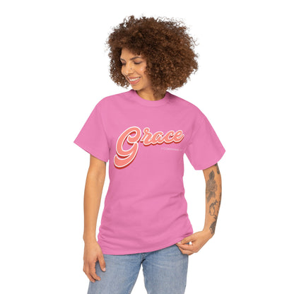 Grace Script Women's Graphic T‑Shirt